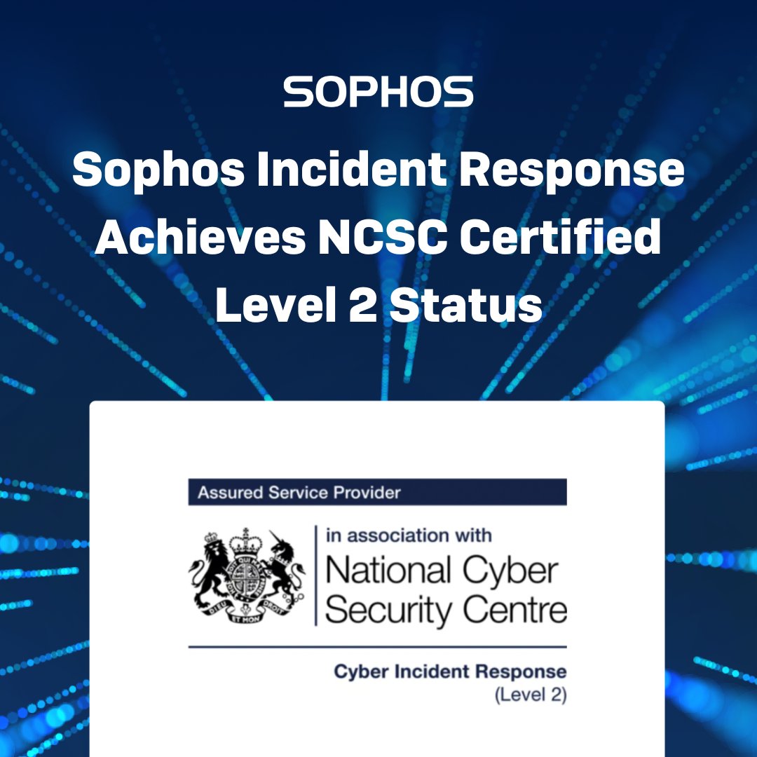 New #CyberThreats call your cyber defense into question — which is why effective #IncidentResponse solutions require consistent innovation.

Our recent @NCSC recognition by @CRESTadvocate reflects how our expertise protect organizations with confidence: bit.ly/44JlRls