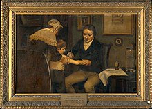 14.05.1796.

Engleski lekar Edvard Džener dao prvu vakcinu protiv velikih boginja. Primio ju je osmogodišnji dečak, Džejms Fips.

On je uvideo koliko je ovo veliko dostignuće.

Zbog svega toga, Džener se danas smatra ocem imunizacije.