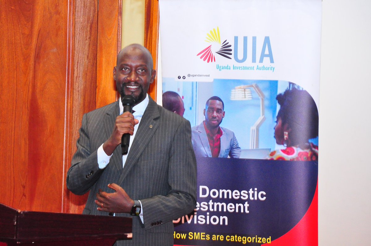 I'm excited we're launching the @ugandainvest Domestic Investment Division. We've tested it and now launching it. SMEs are the dollar millionaires and unicorns of tomorrow. At UIA, we're taking a long focus on promoting domestic investment - @ugandainvest Chair @Rwakakamba