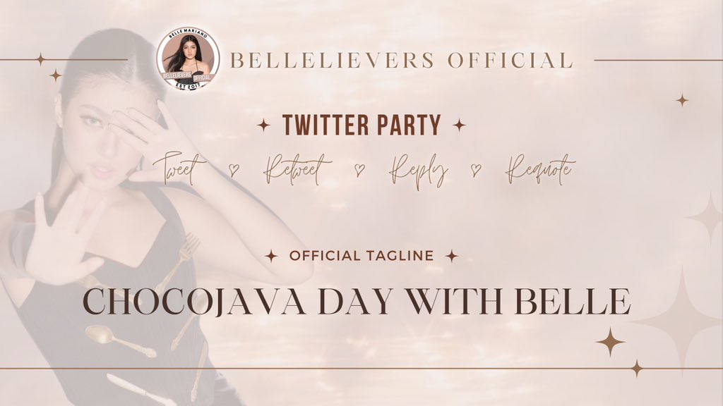 ⋆ ˚｡⋆୨ TWEET WITH US ୧⋆ ˚｡⋆ CHOCOJAVA DAY WITH BELLE ✨ #BelleMarianoDunkinPH #BelleMariano #DunkinPHChocoJava