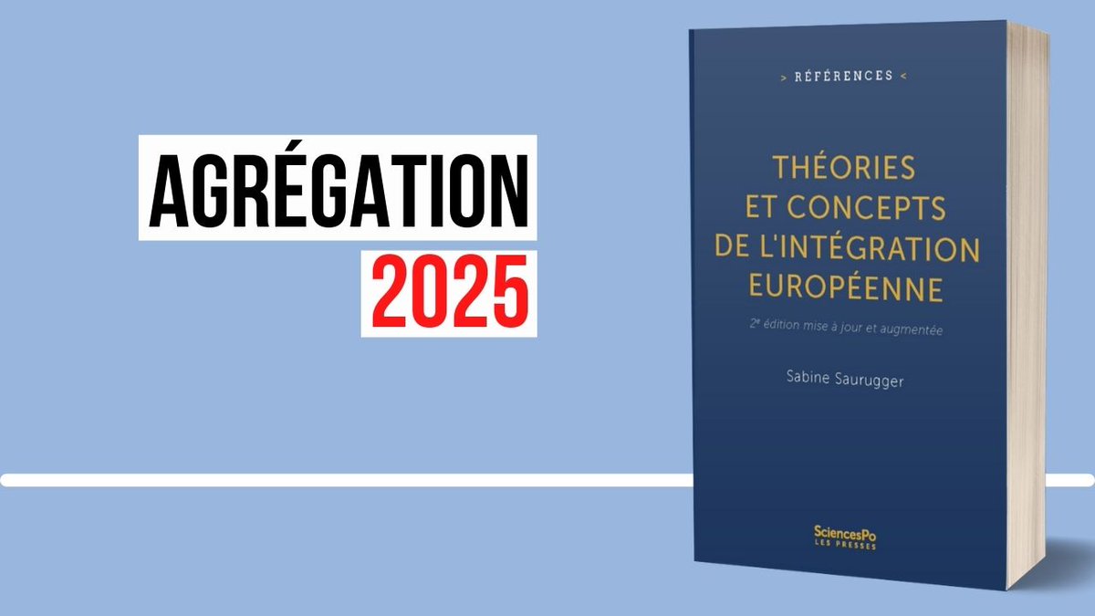 Presses Sciences Po (@editionsscpo) on Twitter photo Programme #Agreg2025 #Shs #Europe 🇪🇺 I Science politique de l’#UE📚« Théories et concepts de l'intégration européenne », <a href="/SSaurugger/">Saurugger S</a> (@Sciencespo38) #Agregation pressesdesciencespo.fr/fr/book/?gcoi=… Programme #Agreg2025 #Shs #Europe 🇪🇺 I Science politique de l’#UE📚« Théories et concepts de l'intégration européenne », <a href="/SSaurugger/">Saurugger S</a> (@Sciencespo38) #Agregation pressesdesciencespo.fr/fr/book/?gcoi=…