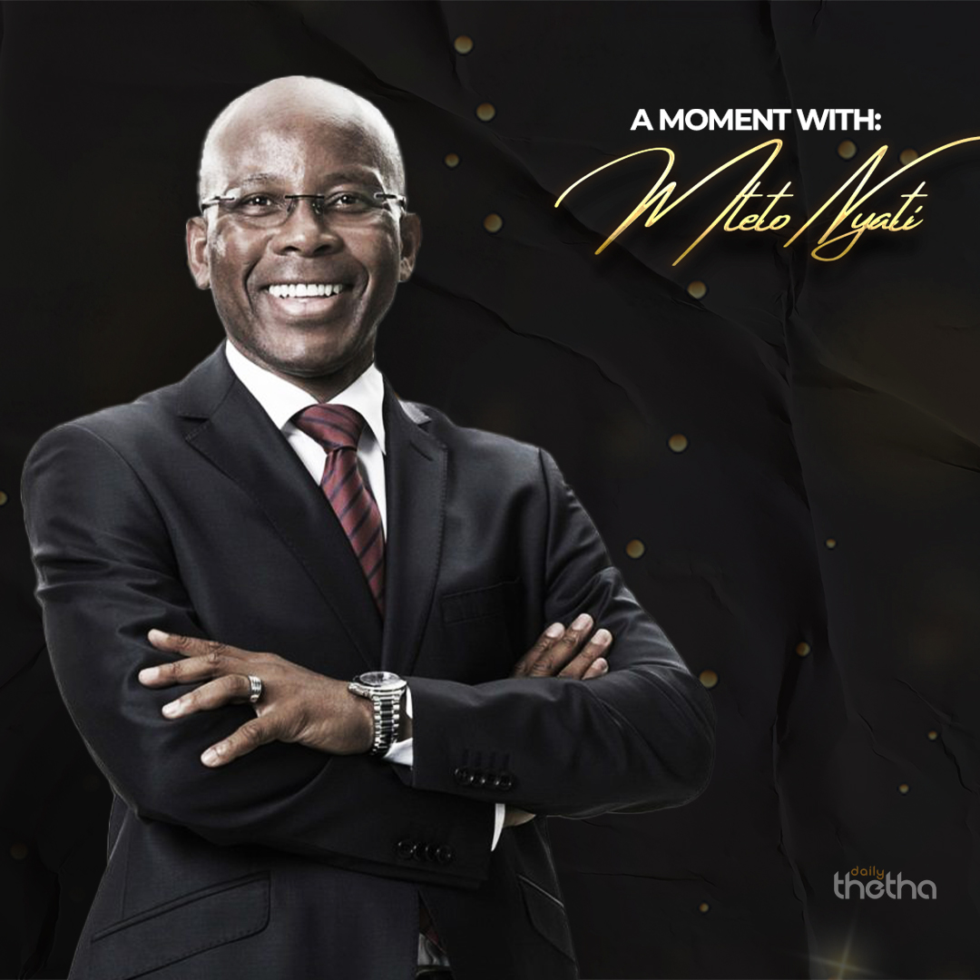 Mteto Nyati is a prominent business executive known for his leadership roles in various prominent companies. In this edition of “A Moment with...” we converse with Mteto Nyati. Tune in to @daily_thatha at 10:30. #SABC1AngekeBaskhone #DailyThetha