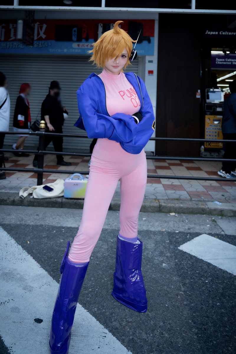 【コスプレ-cosplay-】 ONE PIECE エッグヘッド編 Dr.ベガパンク PUNK-02 悪-リリス- Photo @tukumo9_9 #日本橋ストリートフェスタ2024 #ストフェス2024 #ストフェス
