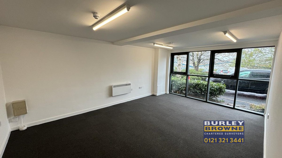 Under Offer!  Modern Industrial / Trade Unit within #Aston #Birmingham.  Unit 12 Maple Business Park offered a refurbished unit of 2,182 sq ft being predominantly open plan together with office, stores and WC's.  Eaves of 5.35m. Parking.  New Lease terms negotiated.