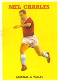 Born #OTD in 1935 in #Swansea Melvyn Charles Won 31 @cymru caps, scoring 6 goals, incl. 4 in one game vs NI in 1962 Selected in the 1958 @FIFAWorldCup Team of the Tournament His clubs included @SwansOfficial @Arsenal @CardiffCityFC @CPDPorthmadogFC @officialpvfc