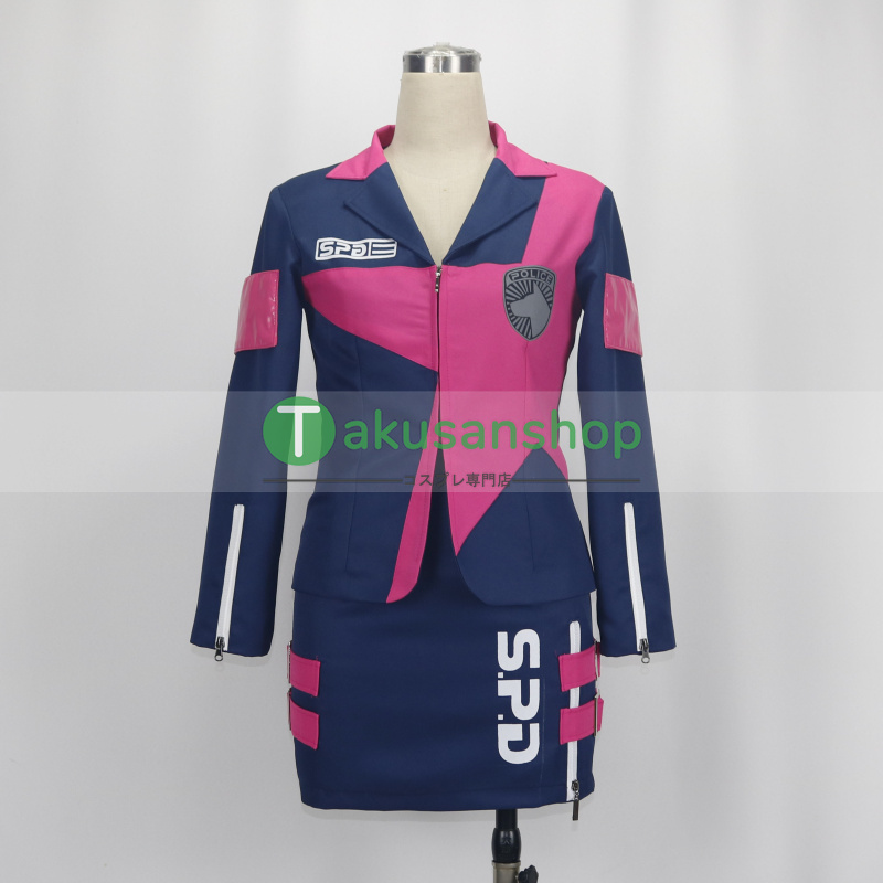 特捜戦隊デカレンジャー 公式ジャケット コスプレ 衣装