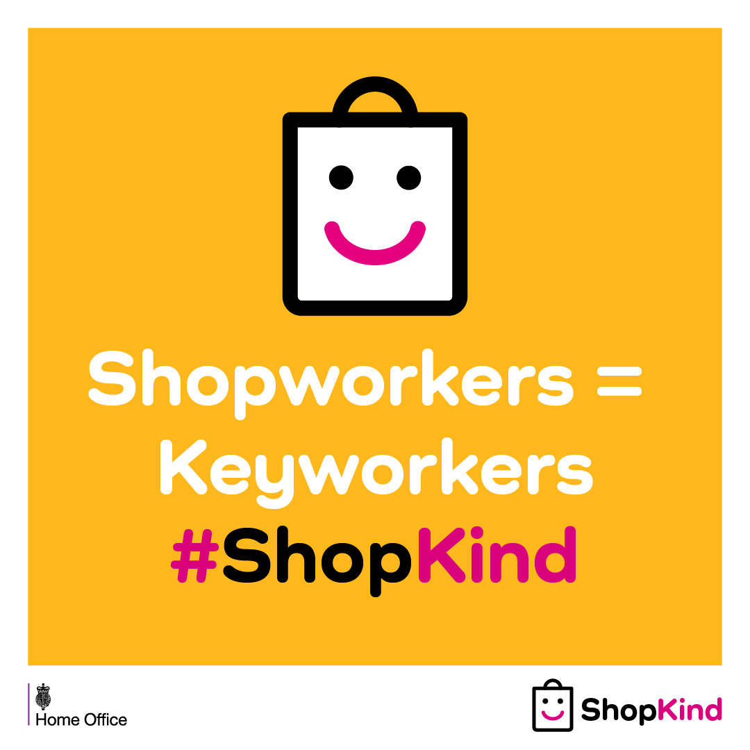 It's a sobering stat that 400 shop workers are abused every day. Those who work in retail, leisure or hospitality are an essential part of what makes Bradford a special place to live, work and visit. They deserve respect and we should all #ShopKind everyday. #BradfordShopping