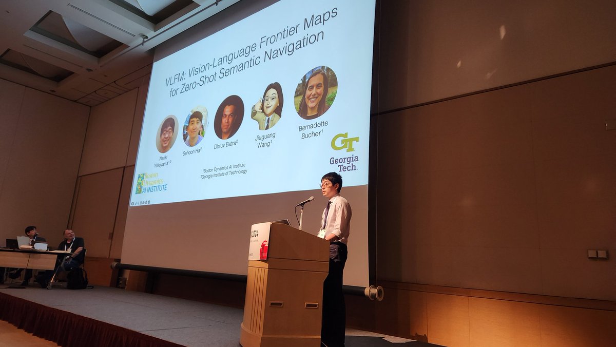 Robotics@GT (@gtrobotics) on Twitter photo <a href="/DhruvBatraDB/">Dhruv Batra</a> <a href="/naokiyokoyama0/">Naoki Yokoyama</a> <a href="/ICatGT/">Georgia Tech School of Interactive Computing</a> <a href="/mlatgt/">Machine Learning at Georgia Tech</a> <a href="/BostonDynamics/">Boston Dynamics</a> .<a href="/DhruvBatraDB/">Dhruv Batra</a> We were thrilled to catch the talk live 🤖🔥 <a href="/DhruvBatraDB/">Dhruv Batra</a> <a href="/naokiyokoyama0/">Naoki Yokoyama</a> <a href="/ICatGT/">Georgia Tech School of Interactive Computing</a> <a href="/mlatgt/">Machine Learning at Georgia Tech</a> <a href="/BostonDynamics/">Boston Dynamics</a> .<a href="/DhruvBatraDB/">Dhruv Batra</a> We were thrilled to catch the talk live 🤖🔥