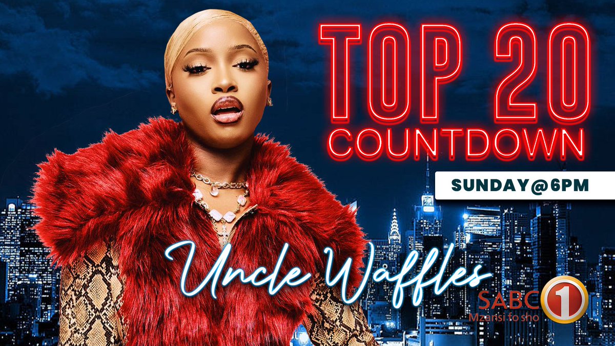Get ready to set the dance floor ablaze with @unclewaffffles' latest chart-topping hit! Join us for the ultimate groove session on the Top 20 Countdown this Sunday @6PM exclusively on @Official_SABC1 - Mzansi Fo Sho. #SABC1AngekeBaskhone #Top20Countdown