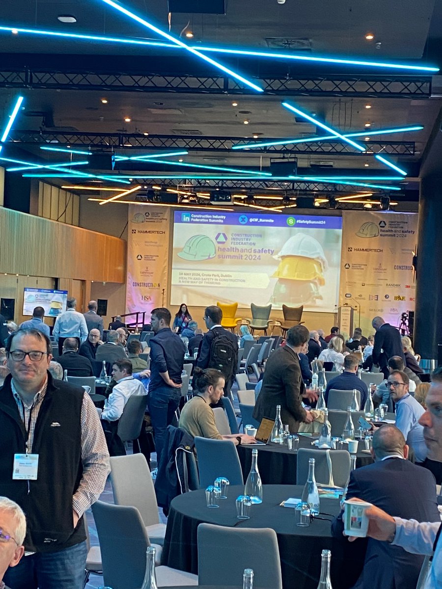 Delighted to be part of the #SafetySummit24 at Croke Park today. Great turnout and topics to be discussed.
#CPAS #ConstructionPension #PensionIreland
<a href="/MilestoneSusan/">Milestone Advisory</a>
<a href="/CERSPension/">CERS</a>