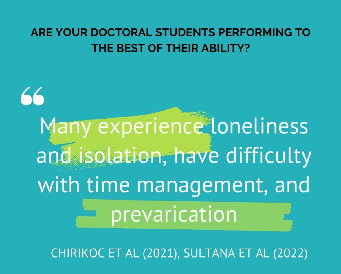 Insights to my PhD workshop 😎🤩 30 mins on Thursday for #supervisors #dtc Addressing the hidden challenges of #Doctoral life. Research shows loneliness is a big factor 😟 😮 😳 #AcademicSupport #StudentWellbeing #MentalHealthAwareness
#Leadership lnkd.in/dRrisagK