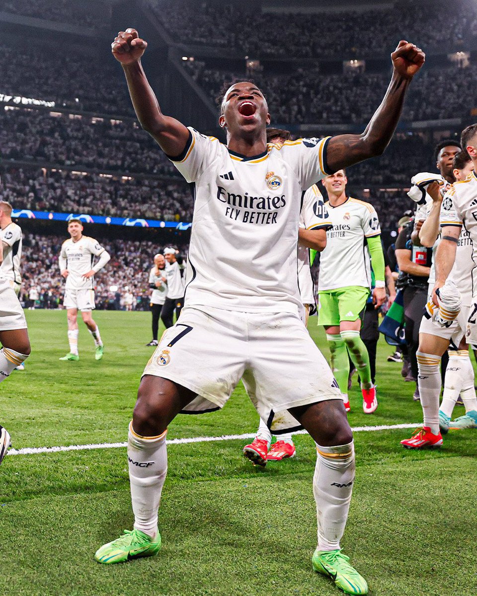 🚨 رسمياً / نهائي دوري أبطال أوروبا 2024. 🏆

ريال مدريد سوف يرتدي الابيض. 🤍🤍
دورتموند سوف يرتدي الاصفر والاسود. 🟡⚫️