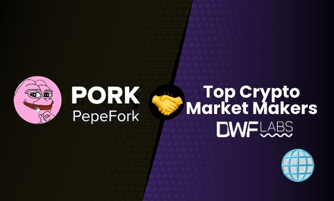 @ag_dwf @DWFLabs GM Andrei, $PORK Community and the entire Crypto Market are anxious to see the official announcement about your partnership between @PorkCoinETH & @DWFLabs 

Show us that Power !! 🦾🐷🤝🌐