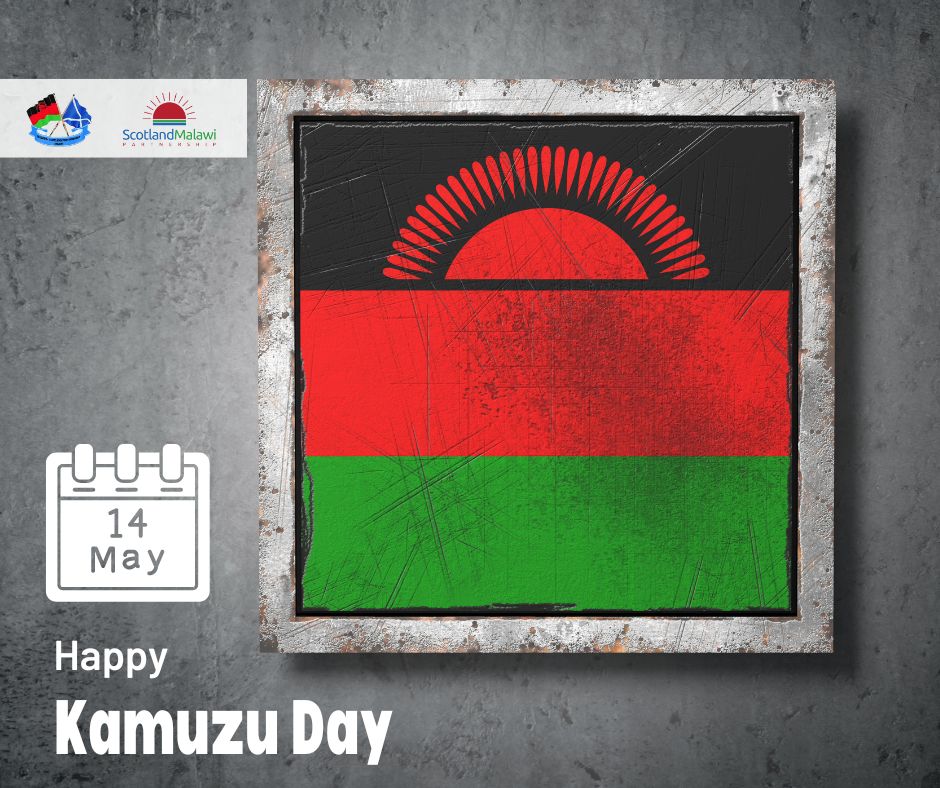 The Scotland Malawi Partnership (SMP) and the @MalawiScotland Partnership (MaSP) would like wish our friends in Malawi a happy Kamuzu Day.

#scotlandmalawi #kamuzuday