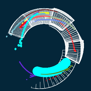 When a glitch in your code turns into a techno album cover