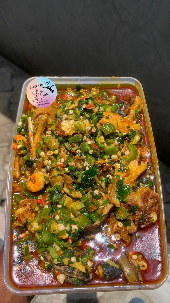 Do you know when you make your 5th order, you automatically get a 10% discount on your next order? 😌 

Now you know 😁 I make delicious meals in PortHarcourt 📍
Please make me your food plug. ❤️