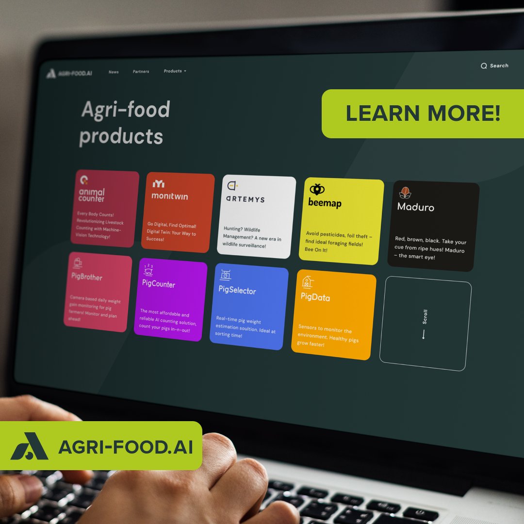 Agrifood systems require a progressive transformation to minimize human errors and embrace the future of #ArtificialIntelligence. 🌱🤖

Learn how AGRI-FOOD.AI is supporting others and join the initiative!

🔗: agri-food.ai