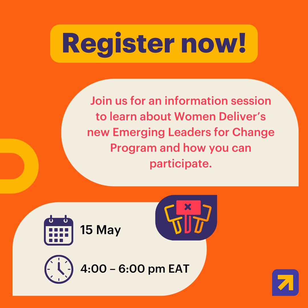 Do you still have questions about the Emerging Leaders Program and the East Africa Cohort application? Join us for a webinar 💻 tomorrow where we will go over the program offerings, eligibility criteria, and more! Register here 👇 bit.ly/3UaIuKz