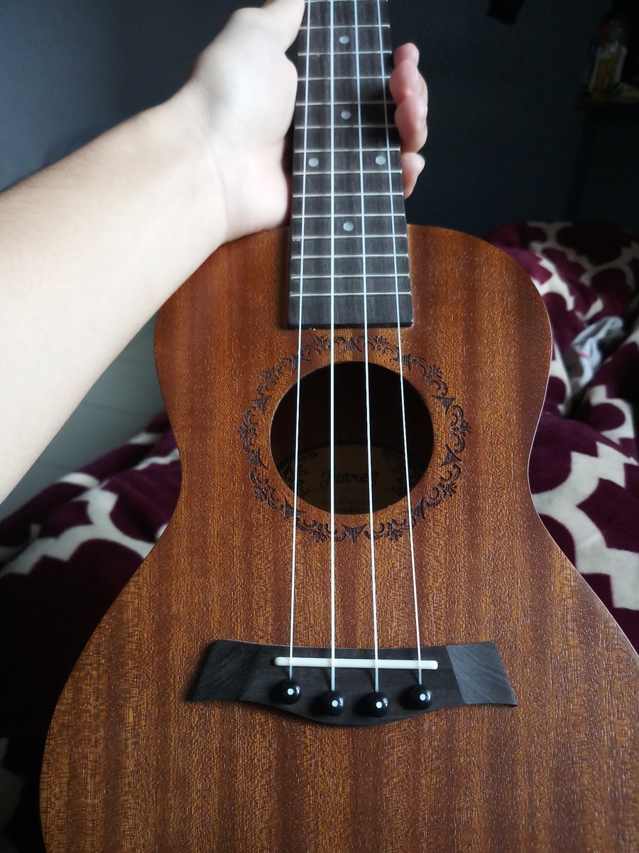 There's something about the ukulele that just makes you smile.