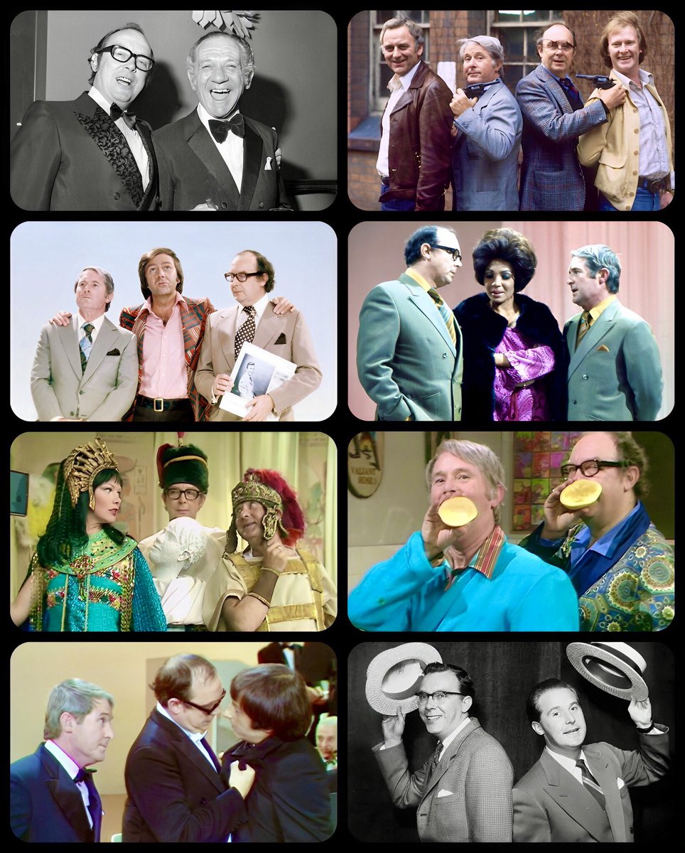 Remembering the late 🇬🇧British theatre, radio, film and television comedian, actor, entertainer and singer #EricMorecambe OBE (14 May 1926 – 28 May 1984) born #OnThisDay in Morecambe, England #EricMorecambeDay