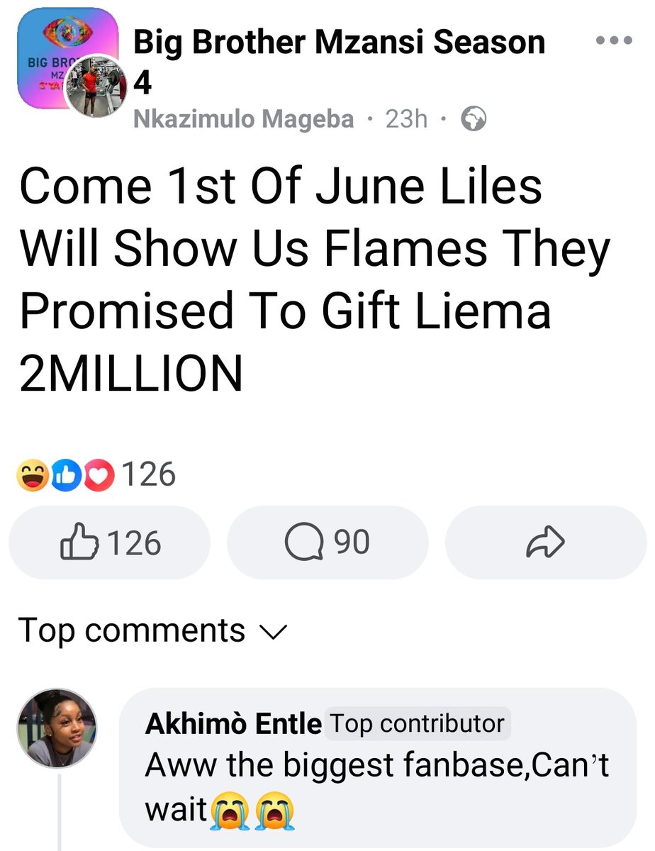 As I've said before, not even Liema is looking forward to it more than the haters.
Their lives are boring without lilies shame 😂

LIEMA X PROJECT PARADISE
LIEMA PANTSI IS LOVED
#GiftLiemaPantsi 
#LiemaPantsi