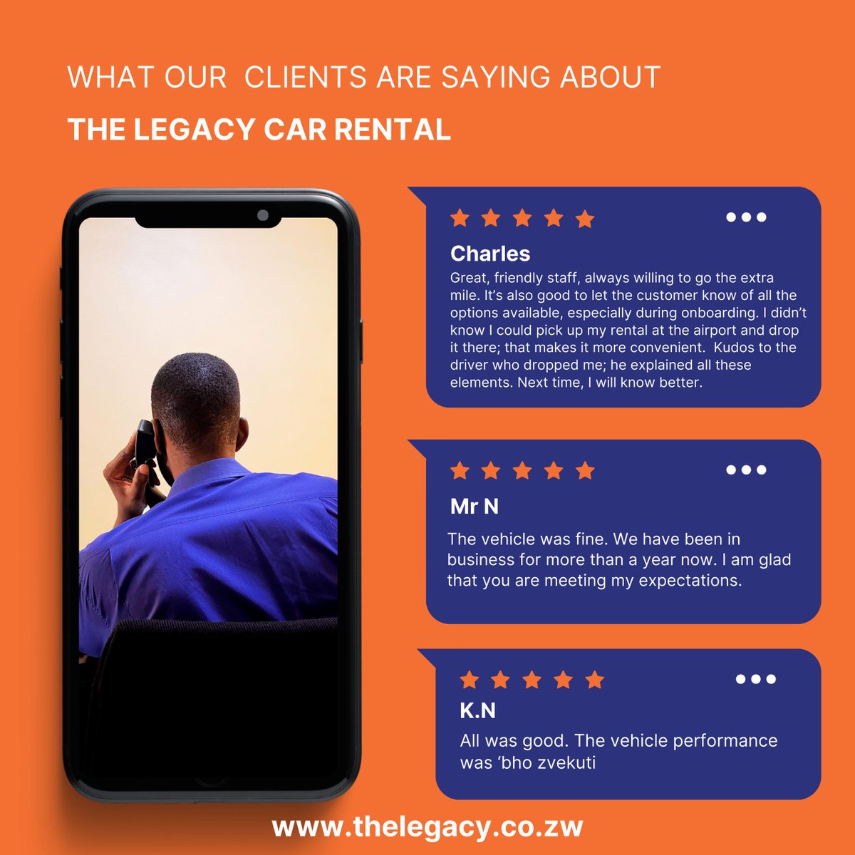 Every testimonial is a story of partnership and progress. ✍️❤️ Discover how together, we create the unimaginable!
#TheLegacy #travelwithus #customerreview #customercare #happyclient