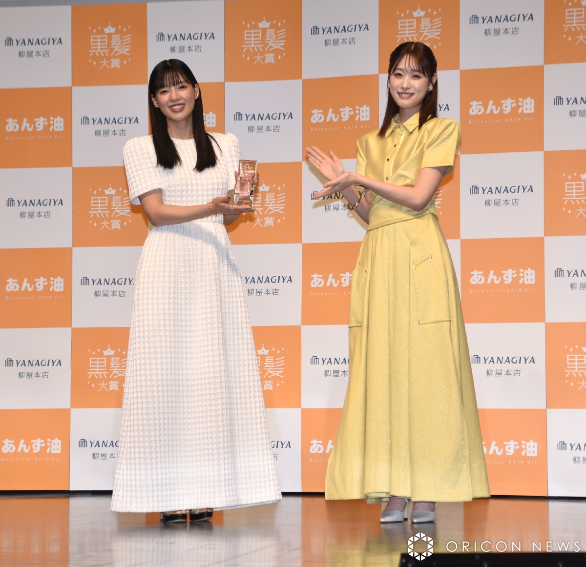 CL5周年くじA賞　石井杏奈 石井杏奈『黒髪大賞』を受賞 🏆✨ E-girls時代も「黒髪を貫いて