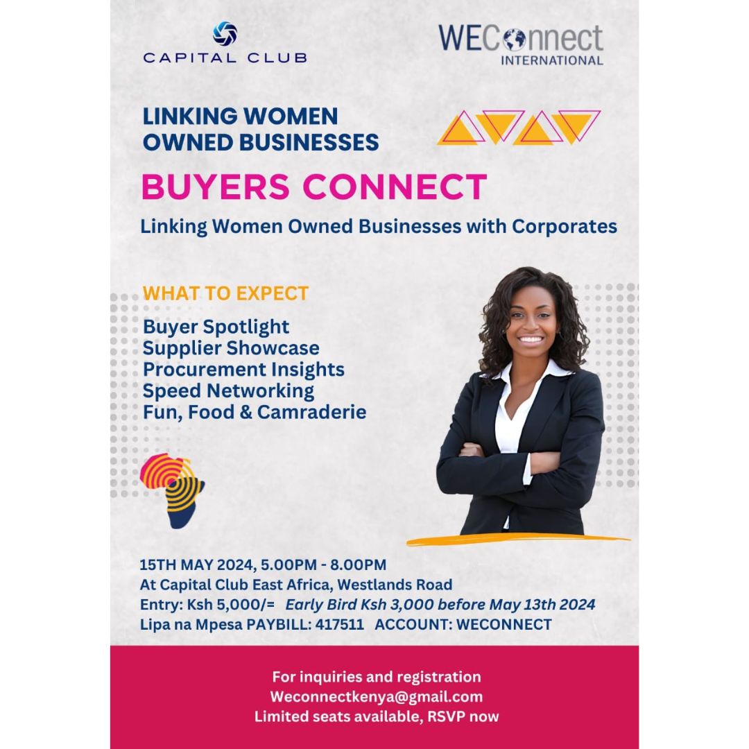Join @weconnectinternational for an Exclusive Networking Event!

Buyers Connect; what to expect:
⁃ Buyer and Suppliers Exchange
⁃ Speed Networking
⁃ Inclusive Sourcing Insights and Strategies 
⁃ Discover Opportunities

#womenownedbusiness #meetthebuyer
#corporatebuyer