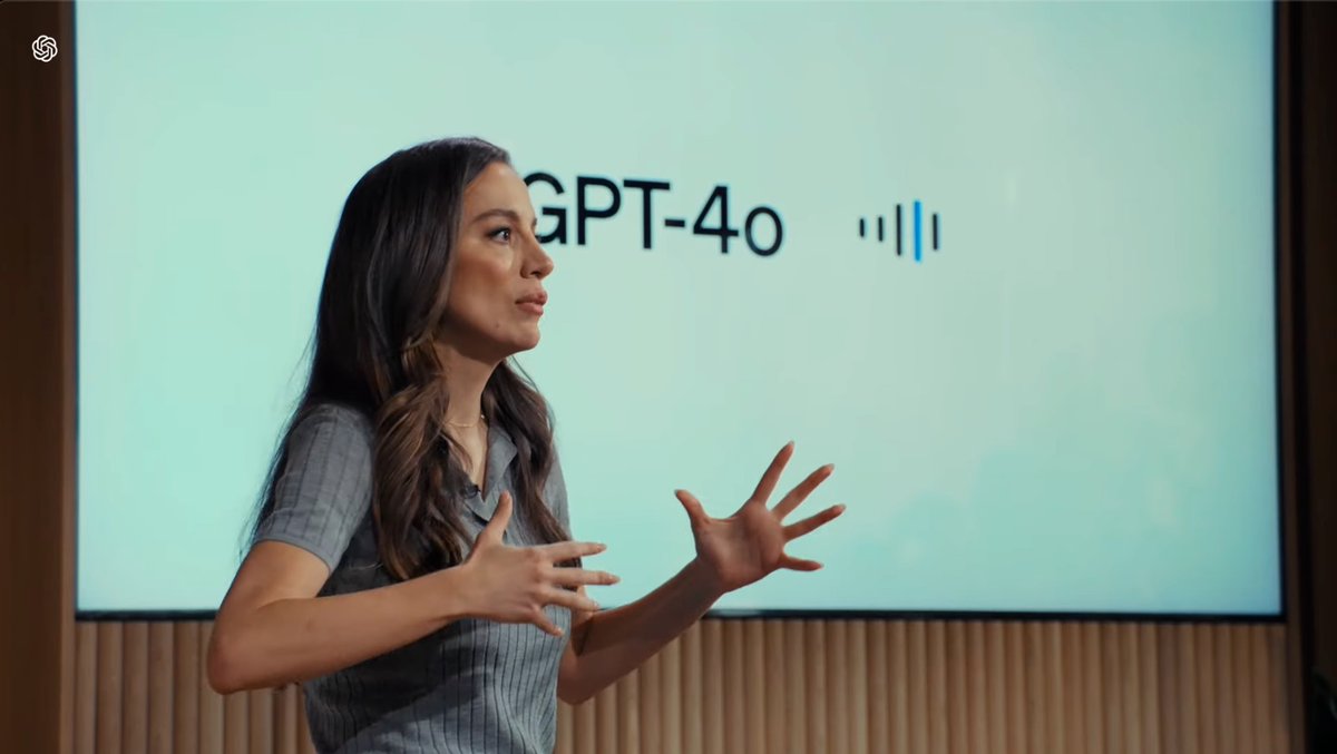 Sam Altman, Mira Murati, and the OpenAI team just blew everyone's mind 🤯

There is a flood of content and demos following the launch of GPT-4o.

You only need this thread to keep yourself updated on everything:
