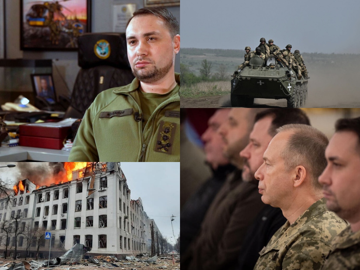 1/10 Budanov discussed the situation at the front, expressing his belief that the situation is nearing a critical point and forecasting that russia will initiate a new offensive in Sumy Oblast. Update by @joni_askola