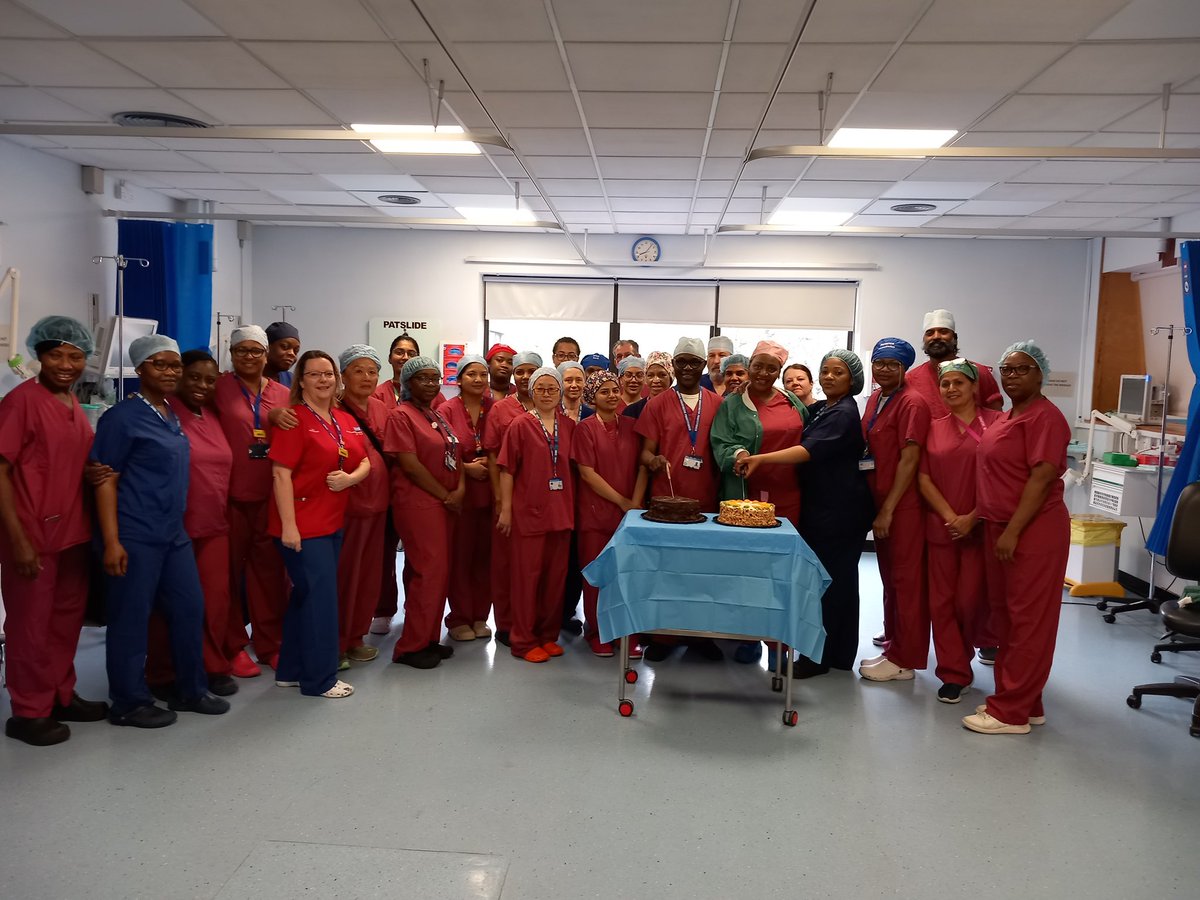 Celebrating our ODPs @ Croydon health our unsung heroes who do so much behind the scenes  in theatres ensuring our patients are safe and well cared for. Thank you for all you do <a href="/WeAHPs/">WeAHPs 💙</a>. Happy ODP <a href="/college/">.College</a> ODP

#ODPHiddenNoLonger
#odp
#TeamCroydon