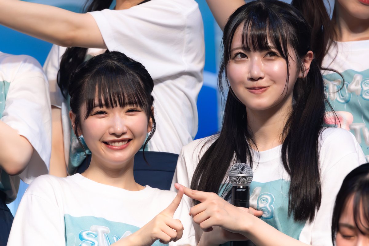 2024.05.11
STU48 7周年ツアー
香川県 レクザムホール 夜公演

#中村舞 さん(@stu48_question)
#高雄さやか さん(@stu48_sayan)

#カメコSTU