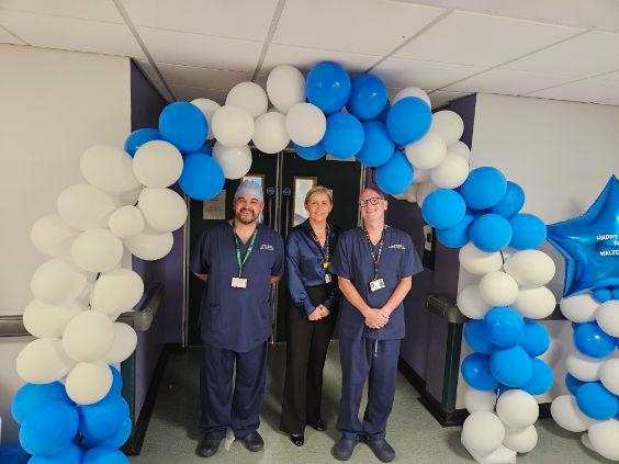 Happy National ODP Day to all Operating Department Practitioners at The Walton Centre! 💙 #ODPDay