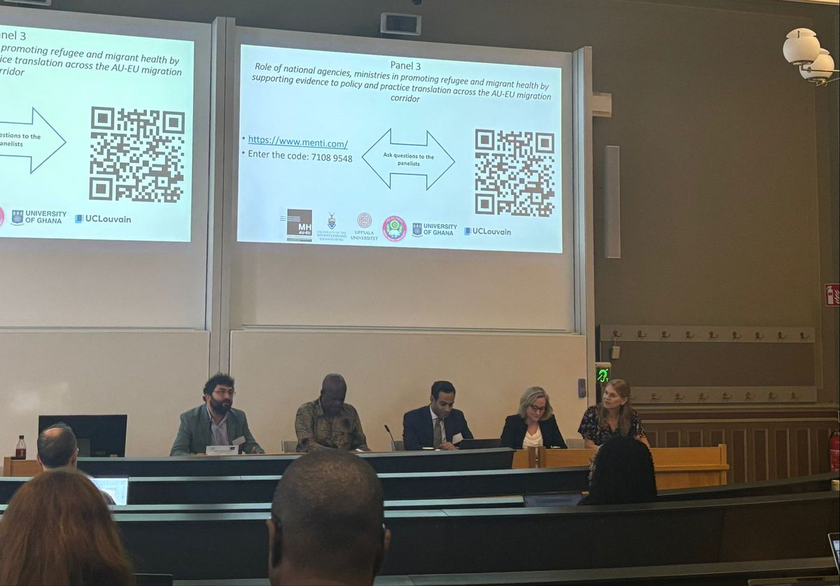 MiReKoc affiliated researcher @ilkerkayi chaired a session 'Role of national agencies, ministries in promoting refugee and migrant health by supporting evidence to policy and practice translation across the AU-EU migration corridor' at The Cluster of Research Excellence (CoRE)