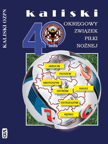 Do jesieni 2016 trwały nasze zmagania nad stuletnią historią kaliskiego futbolu, a okazją dla publikacji monograficznej formalnie był jubileusz Kaliskiego OZPN. To trudna robota, ale udało się skupić wokół idei znakomitych znawców dziejów sportu tego regionu.