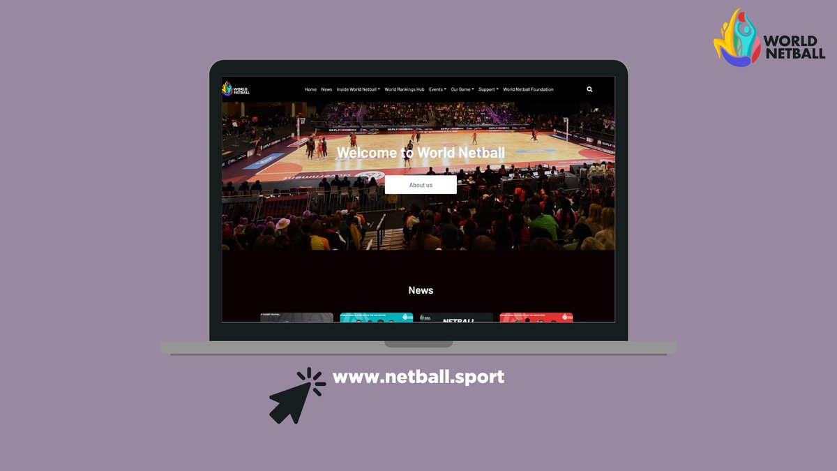 Our website has had a refresh💻 🤩

✅ New look & feel
✅ Improved user experience

Check it out now👇

netball.sport

#NetballFamily | #OneWorldNetball