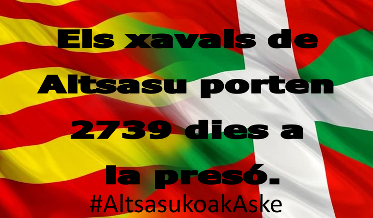 Alsasua #AltsasukoakASKE #DDHH #DretsHumans #DerechosHumanos #HumanRightsViolations #ECHR