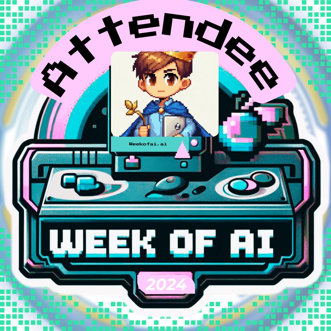 I made an AI generated profile pic! with @MSFT365Designer, and added it into #WeekofAI template in @CanvaEdu
@WeekofAI  #edtech #ai #يوميات_معلم_مغربي
