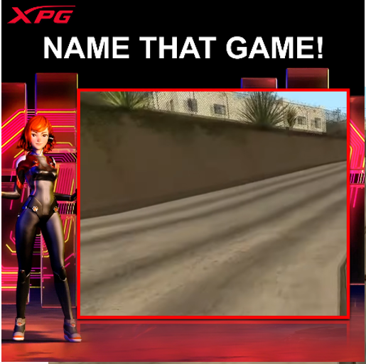 Clue: Rated M, but is everyone's childhood.

#NameToTheXtreme #XPG #NameThatGame
         
#796