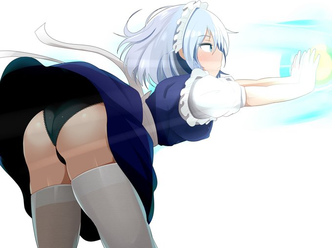 リクエスト 操られてパンツ丸見えで気功拳を繰り出す咲夜さん
ありがとうございました 