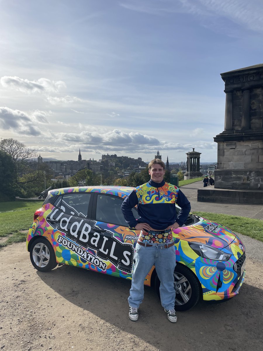 Meet the University Ambassador! 👋🎓 Henry Turnbull University of Edinburgh📍 Fun fact: I was once a member of the foot guards which stand outside Buckingham palace. 💂‍♀️ 'I wanted to help contribute to the awesome way The OddBalls Foundation are raising awareness!'