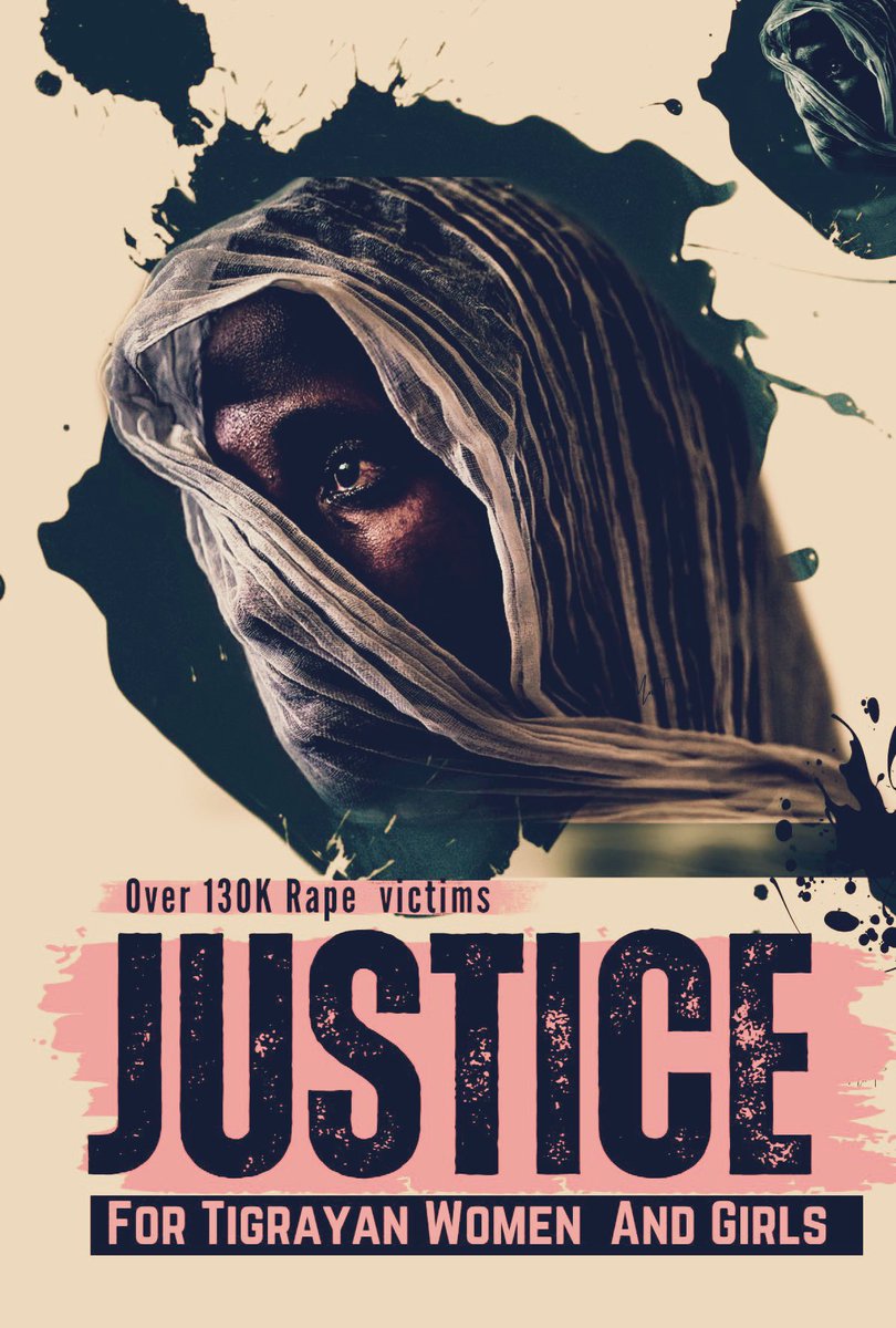 📢 Study showed after years of Pretoria deal there is no justice for rape victims,Scores of women& girls were sexually assaulted after peace deal in🇪🇹Ethiopia’s #Tigray @MotherJones @UN_Women #Justice4TigrayWomenAndGirls #Justice4TigrayMothers @USAmbUN @UN_HRC @hrw @getish_desta