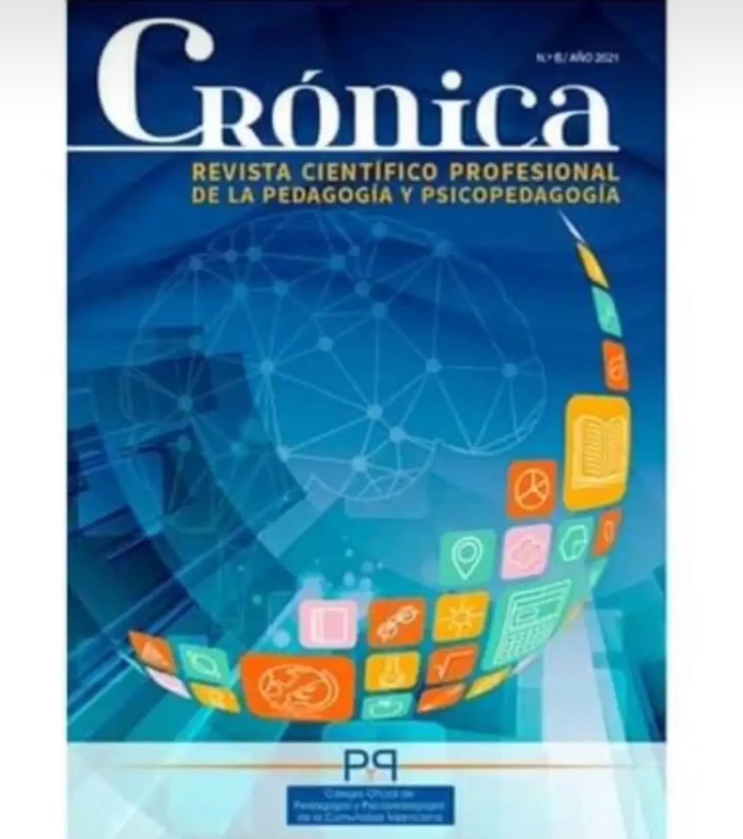 🟢La #revista #científico #profesional  📘#CRONICA DE LA #PEDAGOGÍA Y LA #PSICOPEDAGOGÍA alcanza las #45000 #LECTURAS 👀👀🧠 
Entra en nuestra web copypcv.org  #educación                                      
🔗revistacronica.es/index.php/revi…