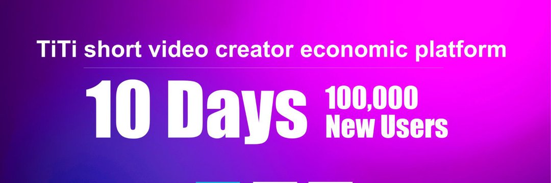 The TiTi platform is splitting at an alarming rate, and 100,000 people join TITI in 10 days.
@elonmusk@base
 @beeple@elonmuskADO
@_sicongwang@anndylian
 @binance@DoctorMbitcoin
@elonmusk@TiTisocialfi
 @Goldmanweb5@coingecko
 <a href="/DocumentingBTC/">Documenting ₿itcoin 📄</a>
 
<a href="/justinsuntron/">H.E. Justin Sun 🍌</a>