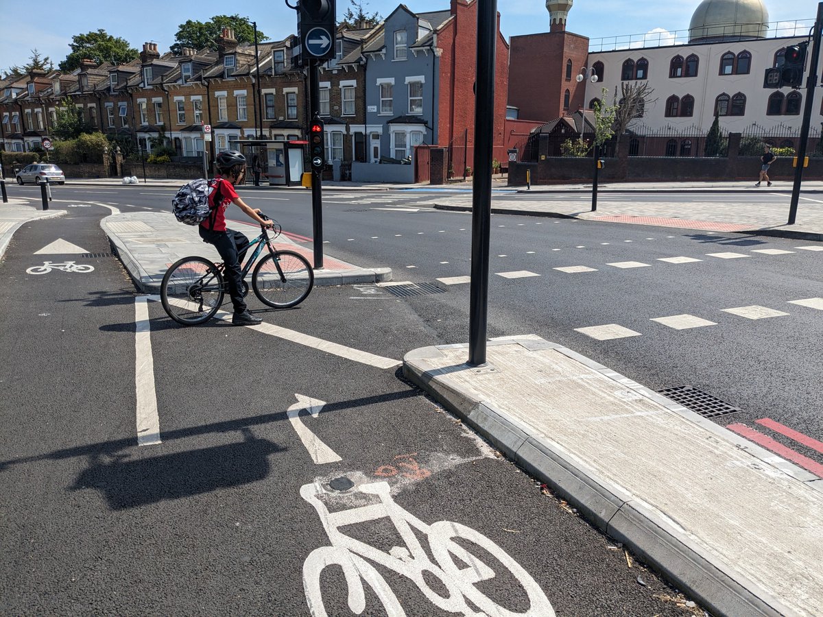 Junctions are dangerous places for pedestrians and cyclists. That's why our focus must turn to wholesale transformation. 
Only when you're happy for your kids to cross them can they be considered safe.
#TheTimeIsNow