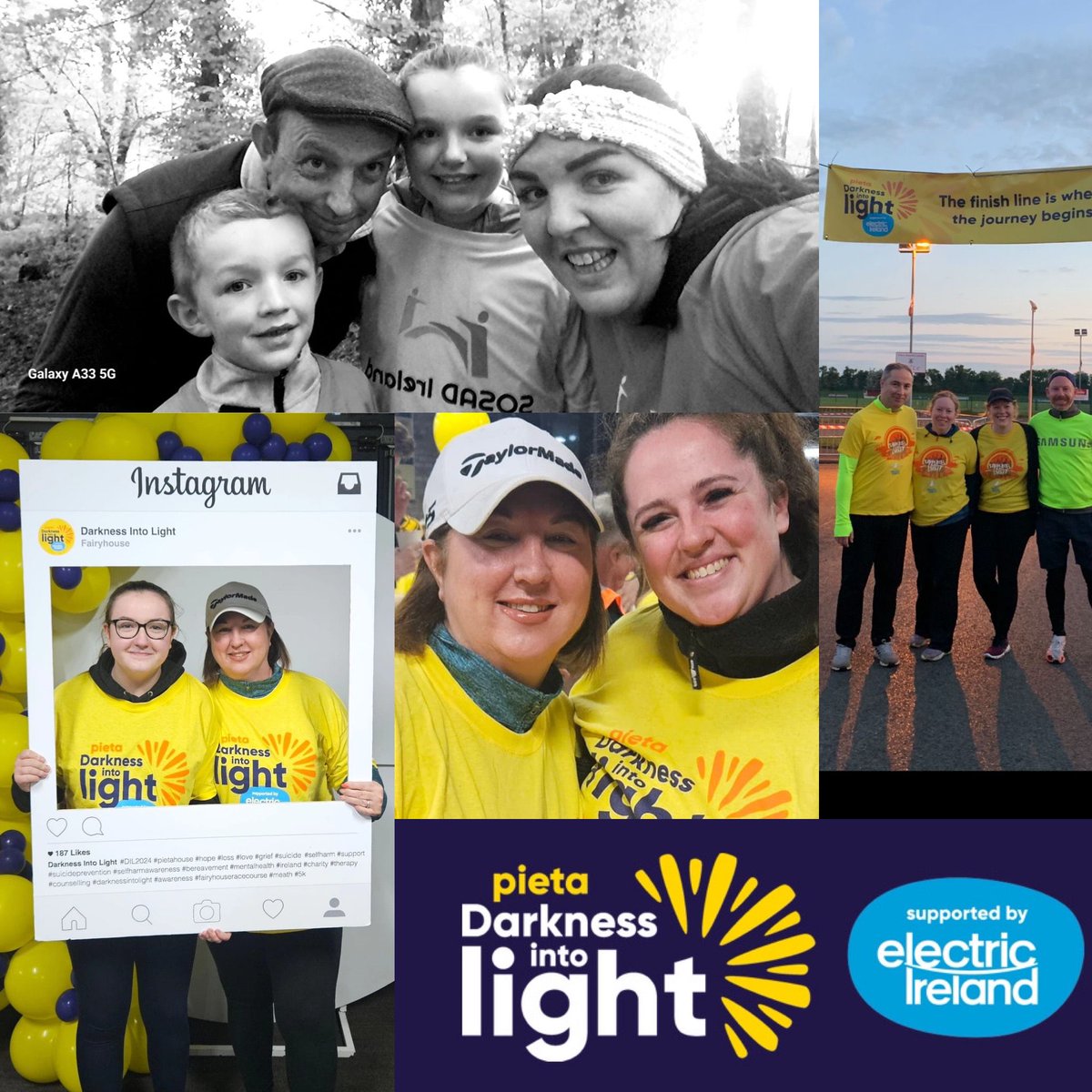 #TeamMG took part in the Pieta Darkness into Light last weekend to support the amazing work that Pieta do. Pieta offer a variety of support to people impacted by suicide and self-harm, completely FREE of charge. ❤️👏❤️