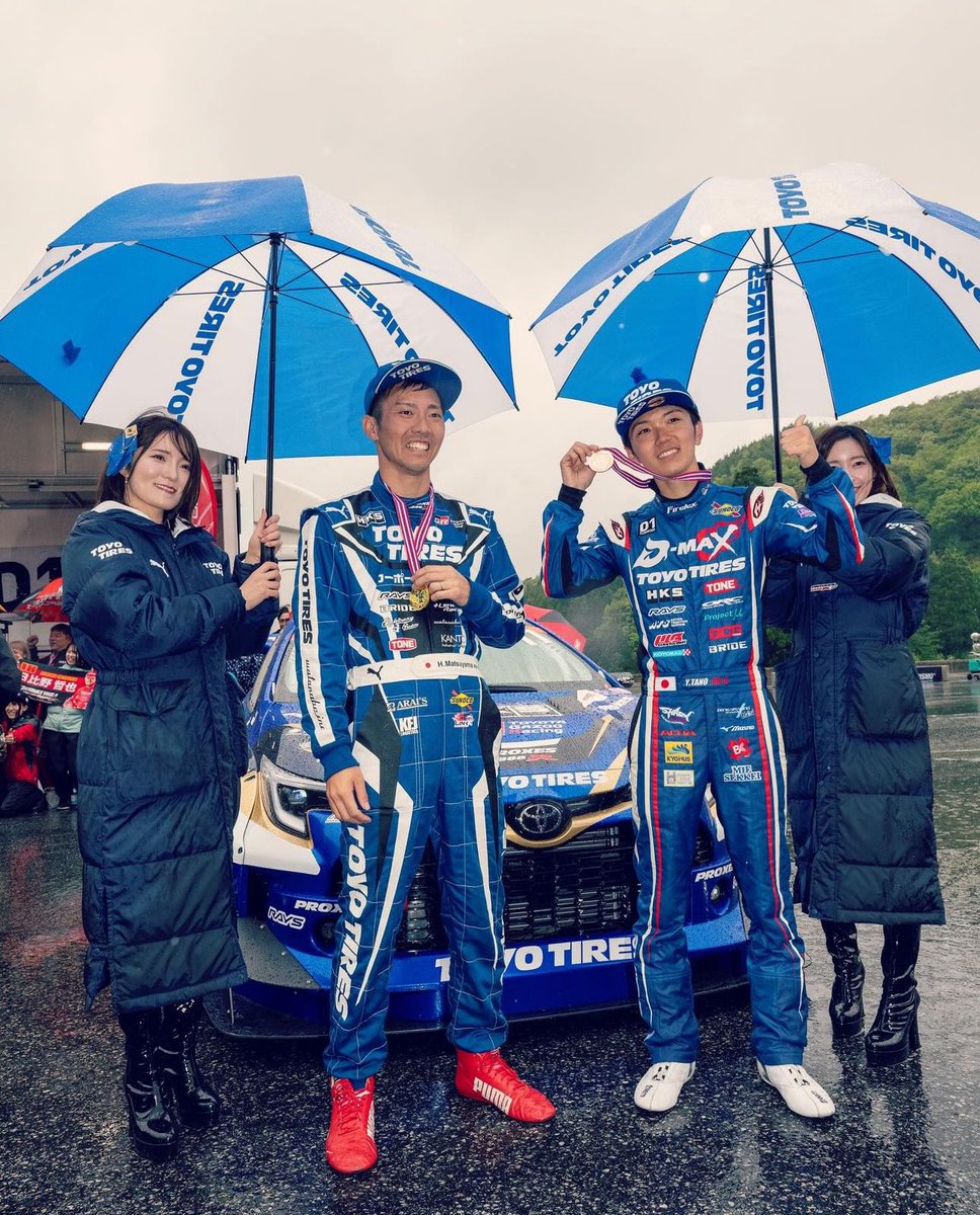 左2018年の北斗さんと僕
右2024年の北斗さんと僕

どっちも元AE86乗り🔥
#TOYOTIRES
#プロクセス