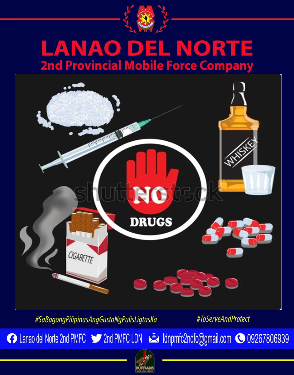 CAMPAIGN AGAINST ILLEGAL DRUGS #SaBagongPilipinasAngGustongPulisLigtasKa #ToServeandProtect