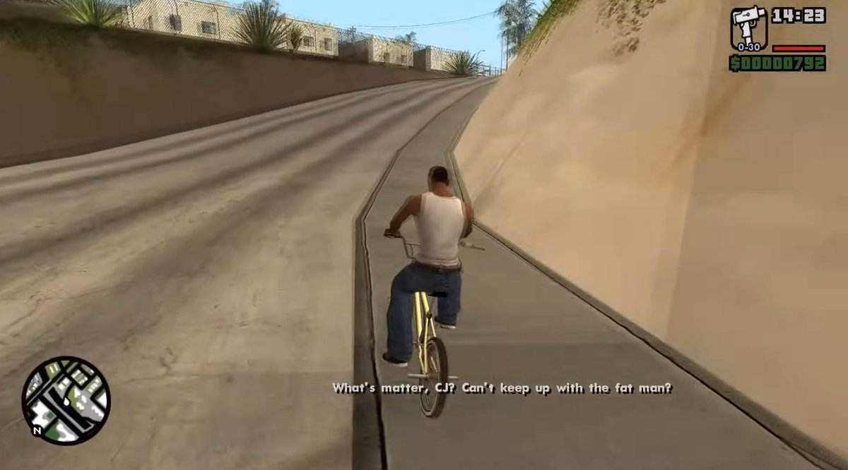 The answer to yesterday's #NameThatGame was the 'Grand Theft Auto: San Andreas' GTA: SA is the GOAT fr fr The next challenge will appear soon. #796