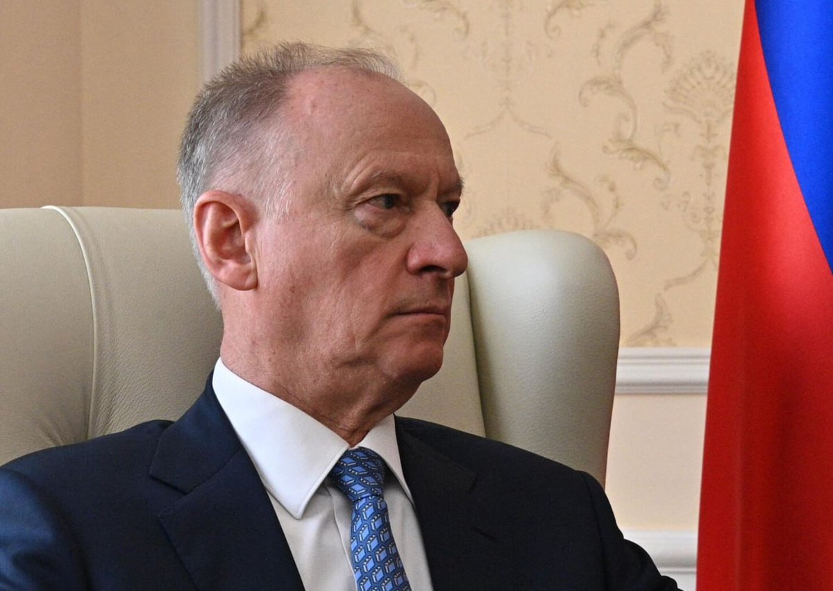 ⚡️ Putin appointed Patrushev as his assistant!